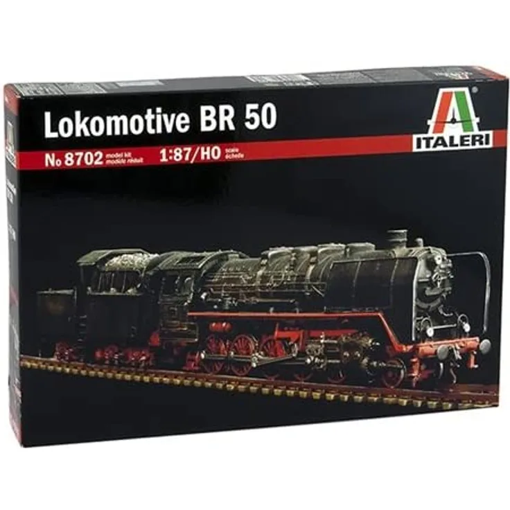 Italeri 510008702 - 1:87 Lokomotive BR50