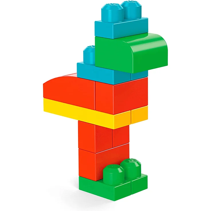 MEGA Bloks GFG21 - Bausteine, 100 Teile, Spielzeug ab 1 Jahr – Bild 5