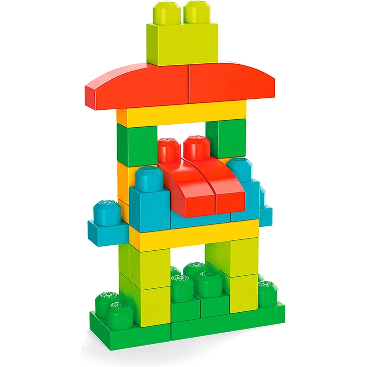 MEGA Bloks GFG21 - Bausteine, 100 Teile, Spielzeug ab 1 Jahr – Bild 3