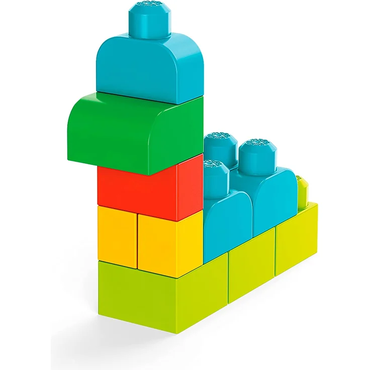 MEGA Bloks GFG21 - Bausteine, 100 Teile, Spielzeug ab 1 Jahr – Bild 6