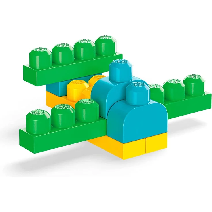 MEGA Bloks GFG21 - Bausteine, 100 Teile, Spielzeug ab 1 Jahr – Bild 7