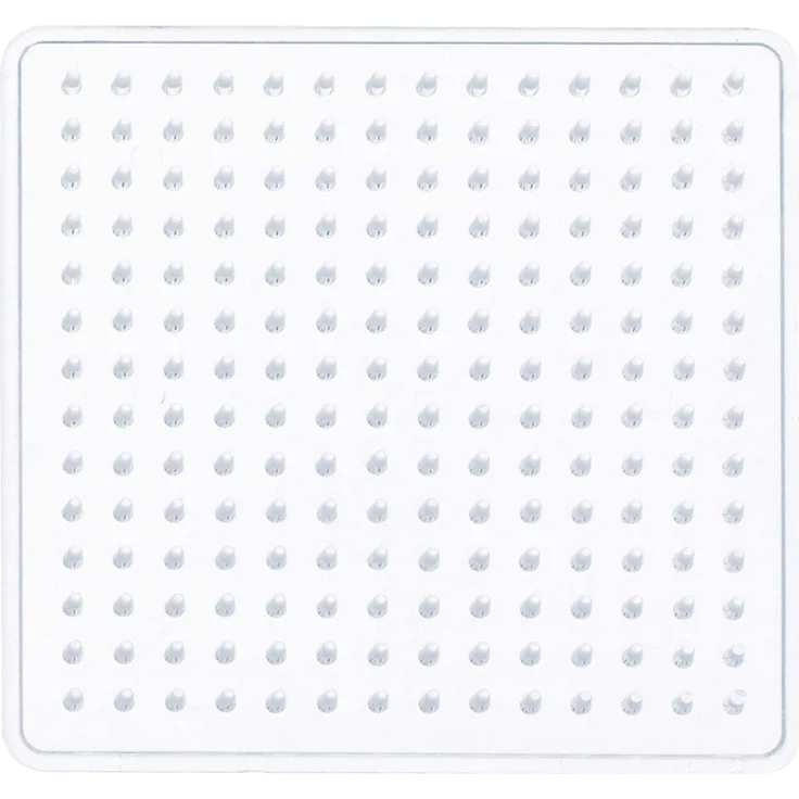 folia 73202 - Bügelperlen Starter Set Fun, mit einer quadratischen Stiftplatte, 220 Perlen, eine Pinzette, Bügelpapier und eine Anleitung – Bild 2