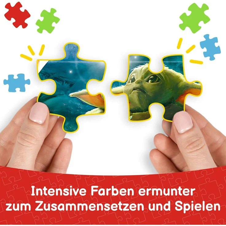 Trefl, Puzzle, Baby Yoda, 100 Teile, Lucasfilm Star Wars, für Kinder ab 5 Jahren - Preisvergleich – Bild 5