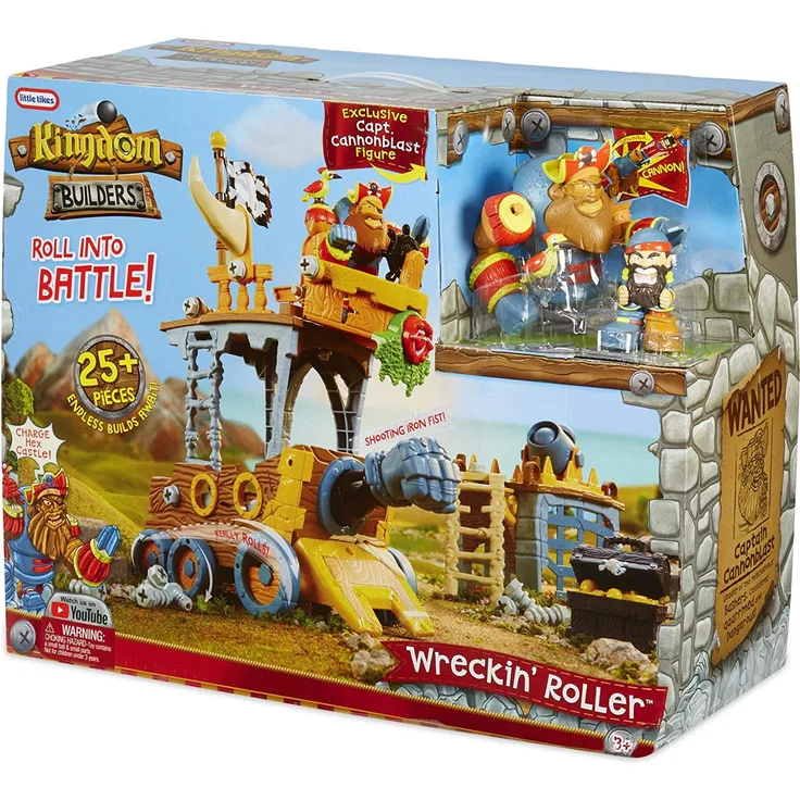 Little Tikes Kingdom Builders Wreckin Roller