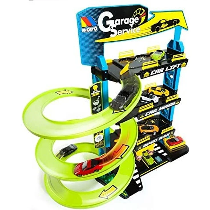 Moltó Parkgarage - mit 4 Ebenen – Bild 2