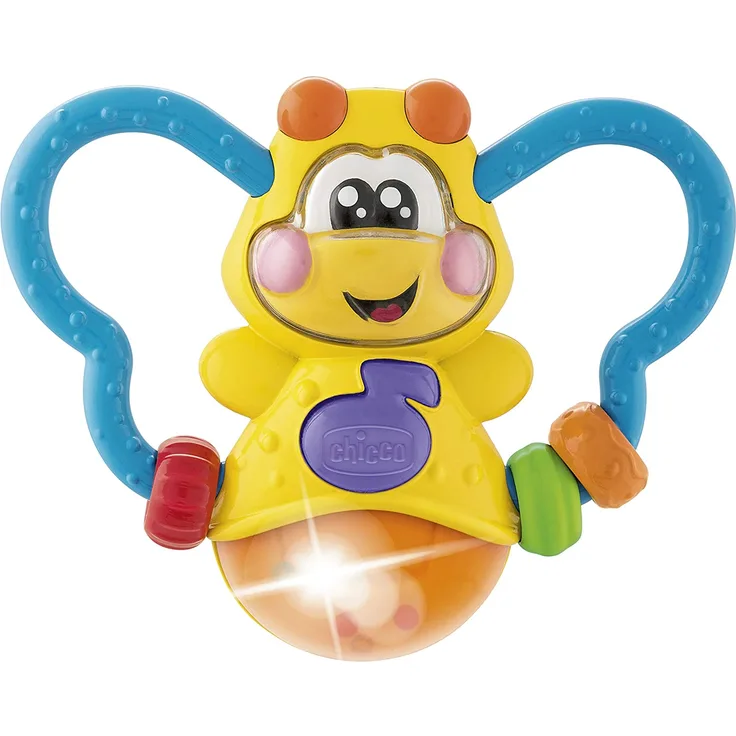 Chicco 00009707000000 RASSEL Lady GLÜHWÜRMCHEN, Mehrfarbig