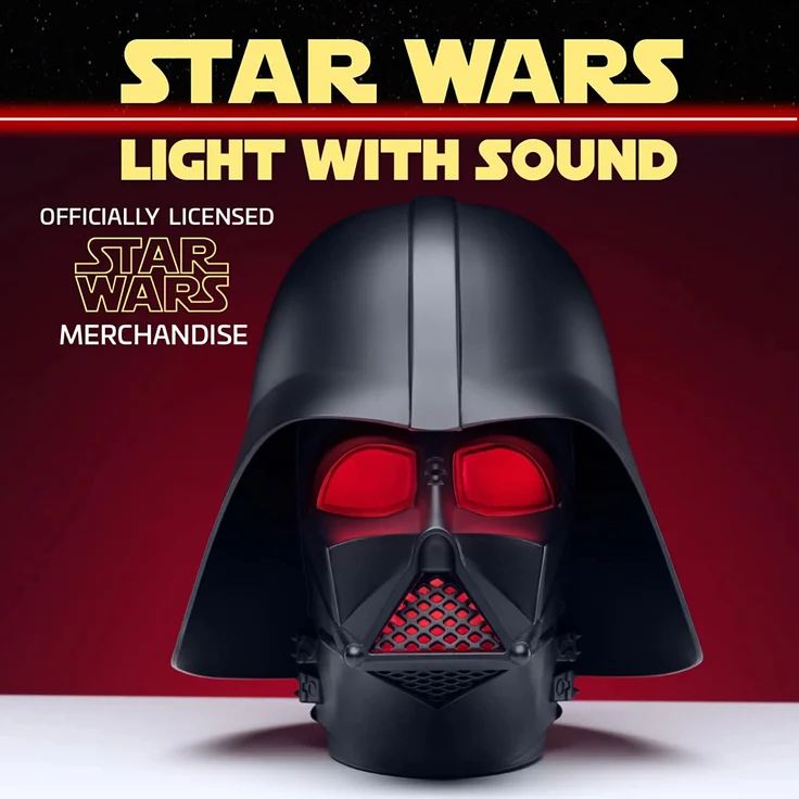 STAR WARS - DARTH VADER ŚWIECĄCA FIGURKA Z DŹWIĘKIEM – Bild 2