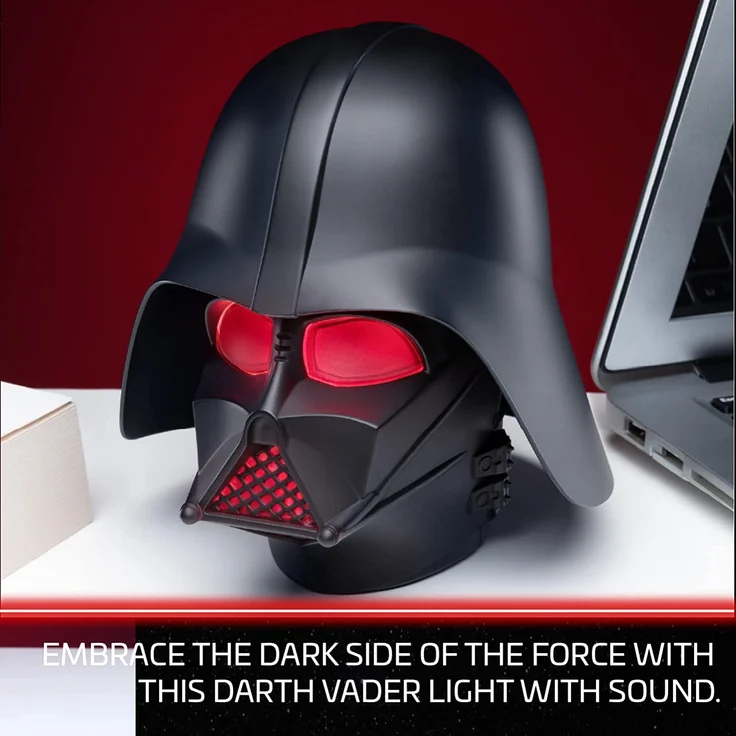 STAR WARS - DARTH VADER ŚWIECĄCA FIGURKA Z DŹWIĘKIEM – Bild 3