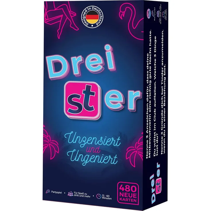 Dreister - Unzensiert und Ungeniert