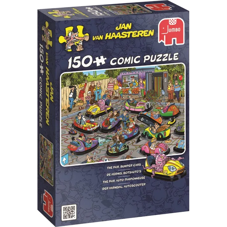 JvH die Messe Boxautos Puzzle 150 Stück