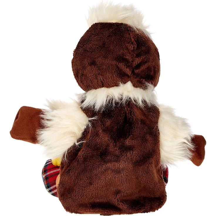 HEUNEC 643376 - Sandmann und Freunde, Handpuppe Pittiplatsch 30cm – Bild 2