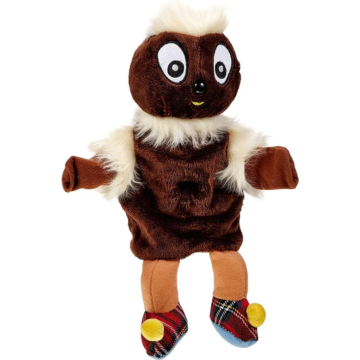 HEUNEC 643376 - Sandmann und Freunde, Handpuppe Pittiplatsch 30cm