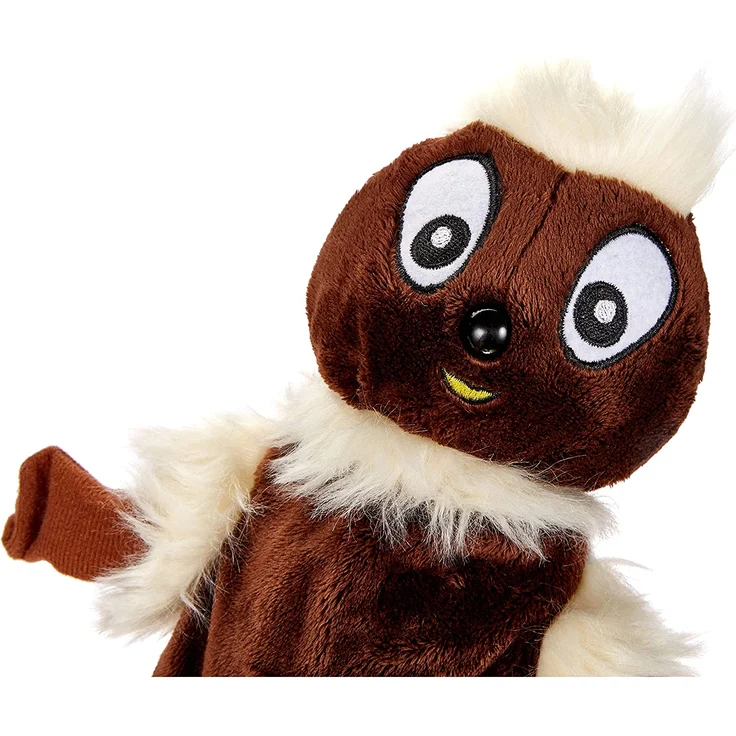 HEUNEC 643376 - Sandmann und Freunde, Handpuppe Pittiplatsch 30cm – Bild 3