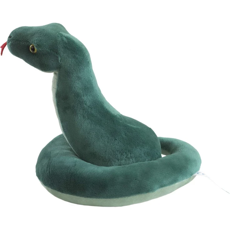Harry Potter - Slytherin Kissen mit Plüschtier – Bild 7