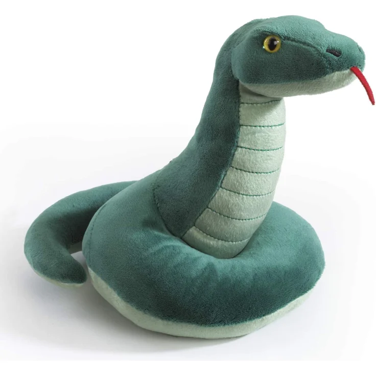 Harry Potter - Slytherin Kissen mit Plüschtier – Bild 2