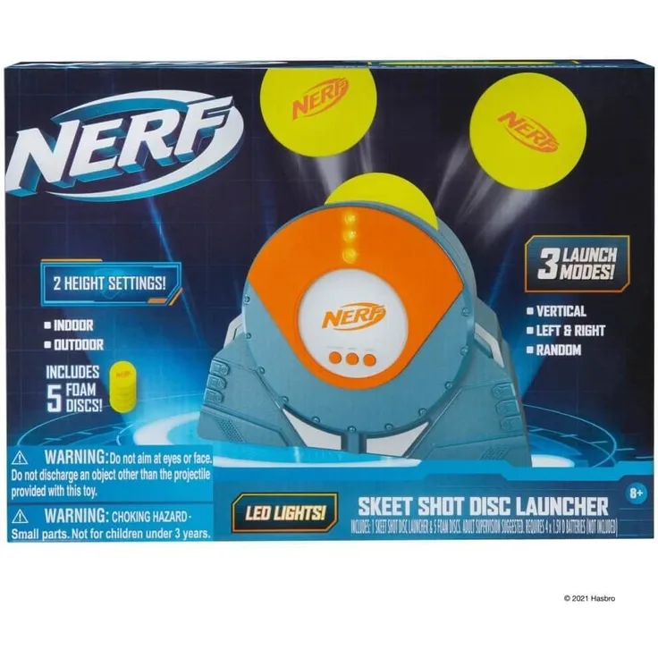 NERF Disku paleidiklis „Skeet Shot“