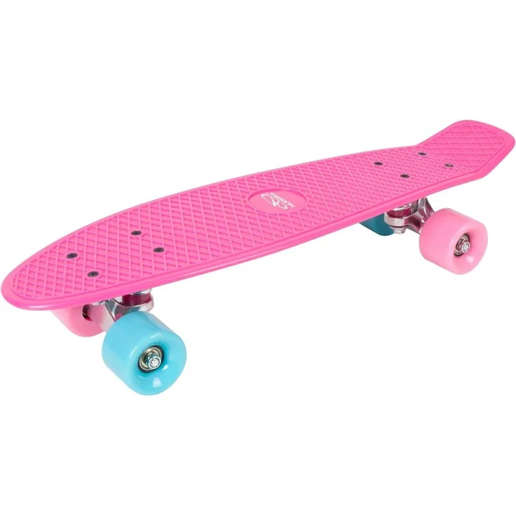 Hudora - Skateboard Retro Skate Wonders, rosa – Bild 1