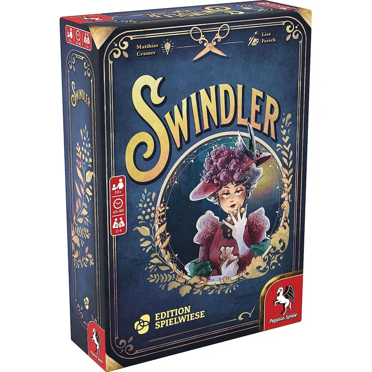 Swindler (Edition Spielwiese) (English Edition)