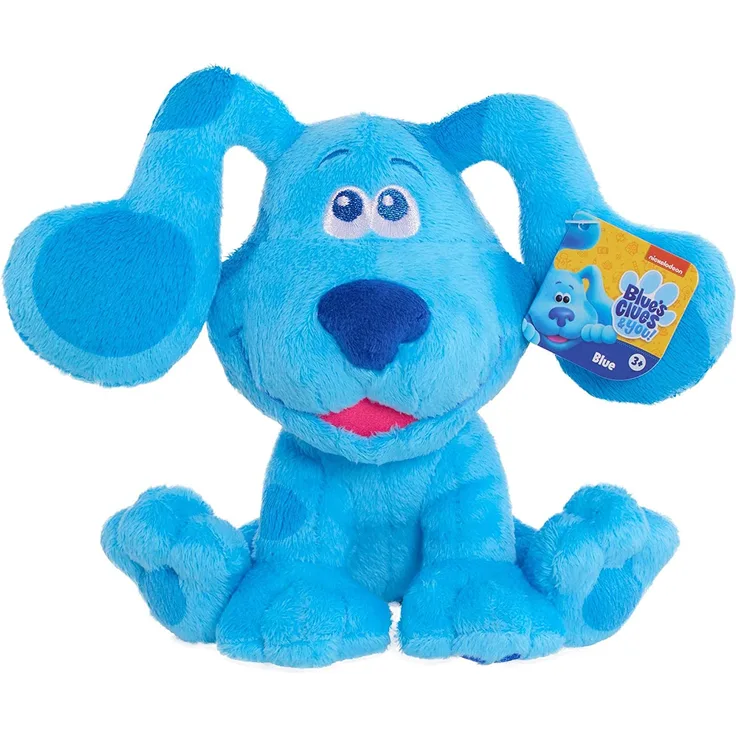 Famosa - Blues Clues Basic Plüschtier Größe 19 cm blau für alle Altersgruppen (BLU00210)