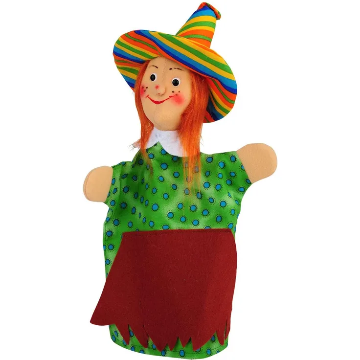 Kersa 12575 Hexe Lilo lieb KERSAClassic Handpuppe