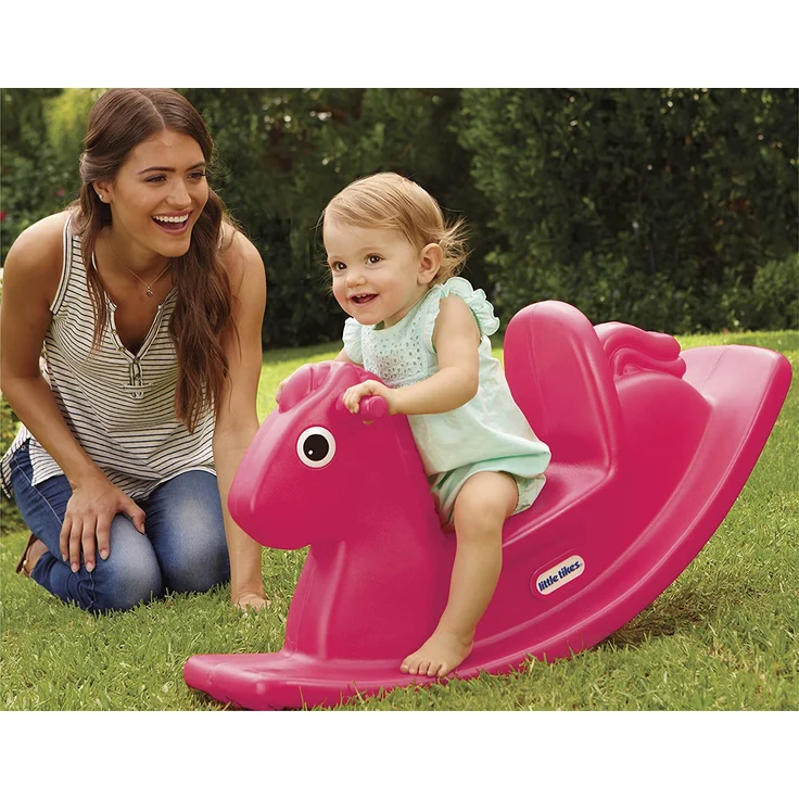 Little Tikes Little tikes Rocking horse red in cardboard 173943 – Bild 2