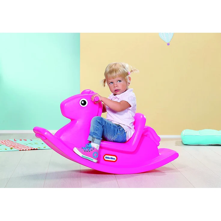 Little Tikes Little tikes Rocking horse red in cardboard 173943 – Bild 3