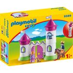 Playmobil 9389 - Schlösschen mit Stapelturm Spiel
