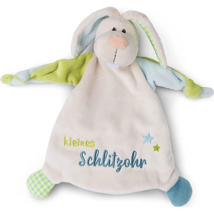Schmusetuch Hase Kleines Schlitzohr – Bild 1