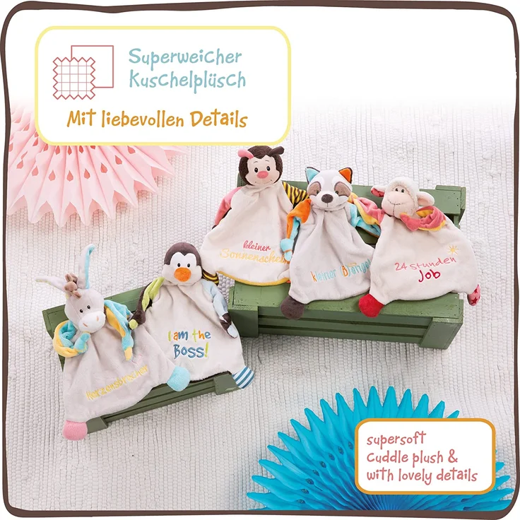 Schmusetuch Hase Kleines Schlitzohr – Bild 5