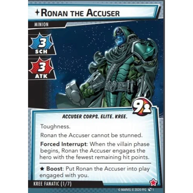 Fantasy Flight Games - Erweiterung: The Galaxy's Most Wanted Expansion - Kartenspiel – Bild 6