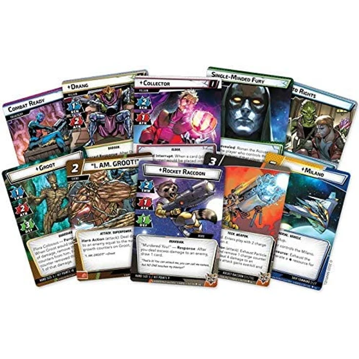 Fantasy Flight Games - Erweiterung: The Galaxy's Most Wanted Expansion - Kartenspiel – Bild 5