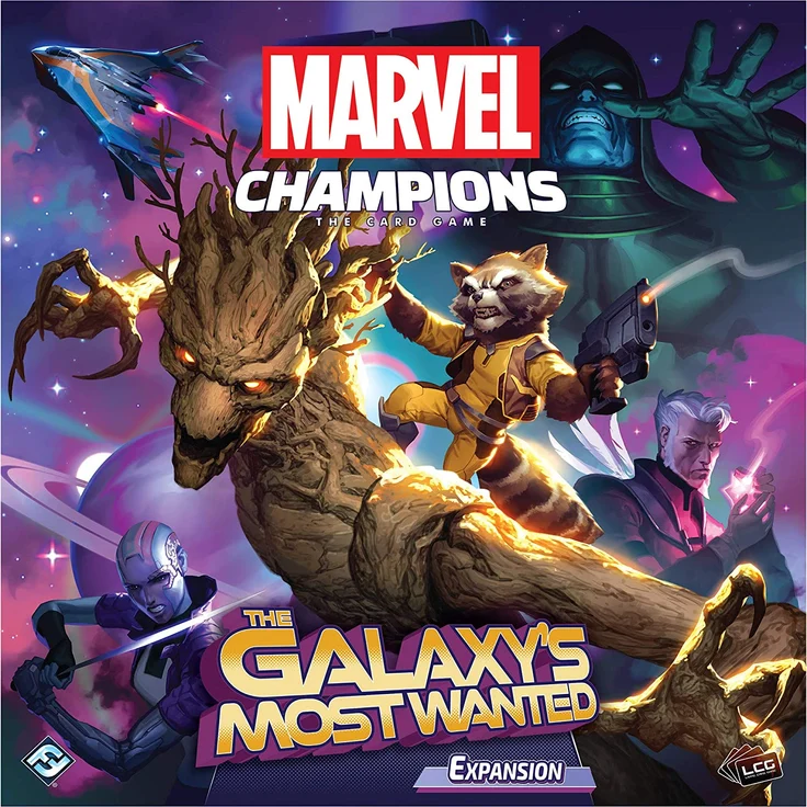 Fantasy Flight Games - Erweiterung: The Galaxy's Most Wanted Expansion - Kartenspiel – Bild 2