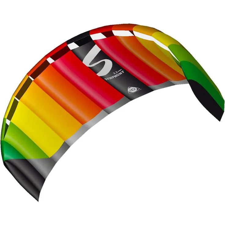 Invento 117740 - HQ Symphony Pro 2. 2 Rainbow, Lenkmatte, ab 14 Jahren, 73x220cm