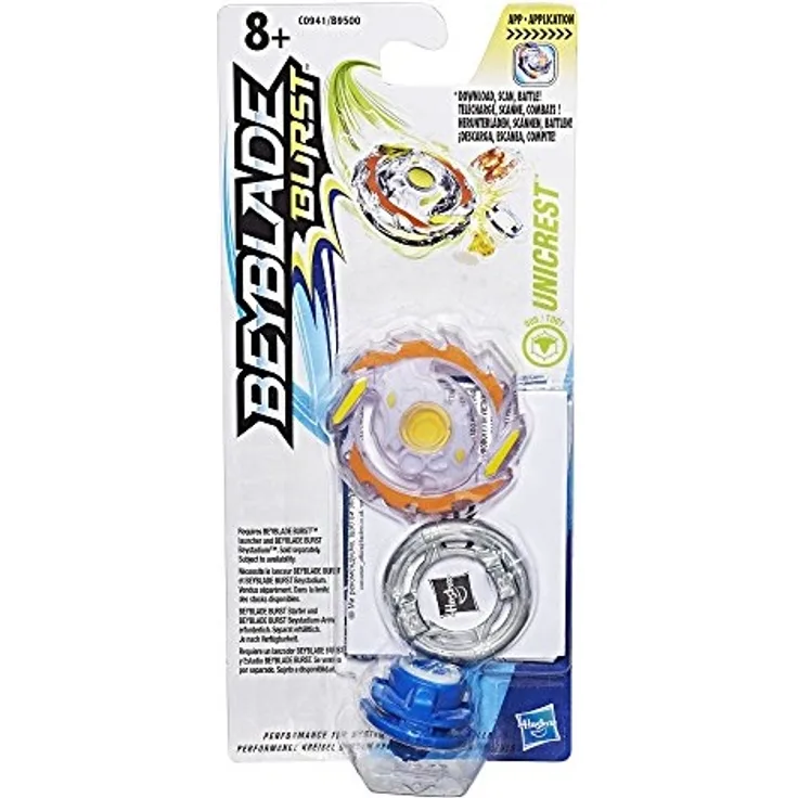 Hasbro Beyblade Burst C0941ES0 - Single Top Unicrest, Kreisel