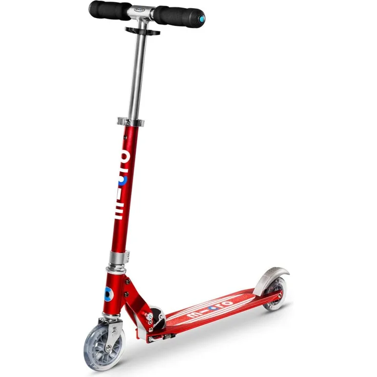 Micro SA 0178 Scooter sprite rot mit Streifen (Micro Mobility) – Bild 2