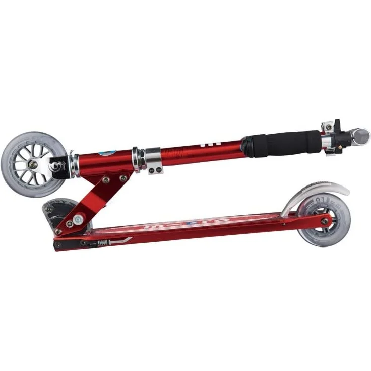 Micro SA 0178 Scooter sprite rot mit Streifen (Micro Mobility) – Bild 6