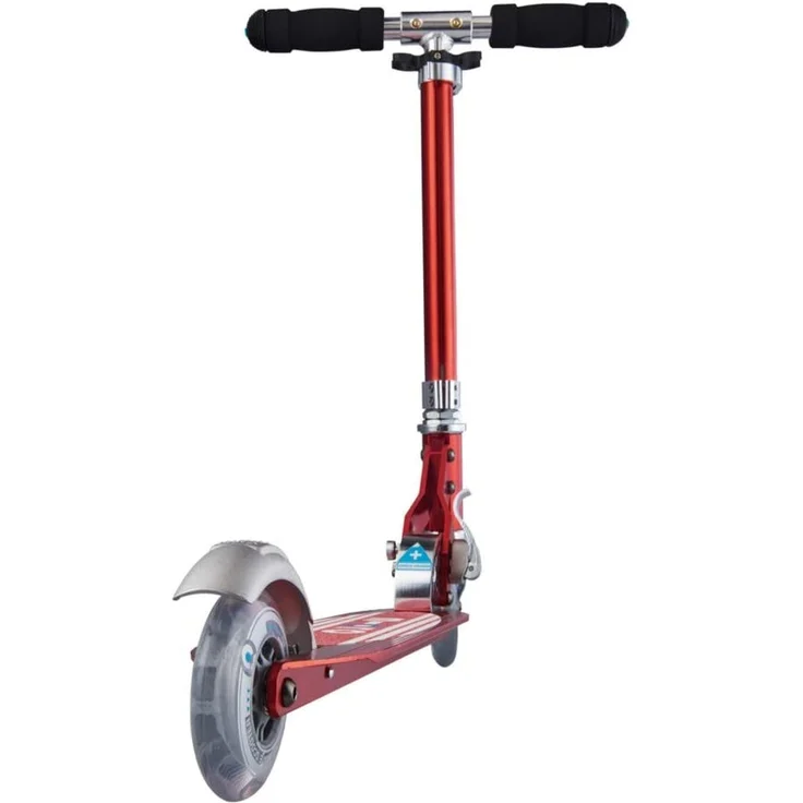 Micro SA 0178 Scooter sprite rot mit Streifen (Micro Mobility) – Bild 4