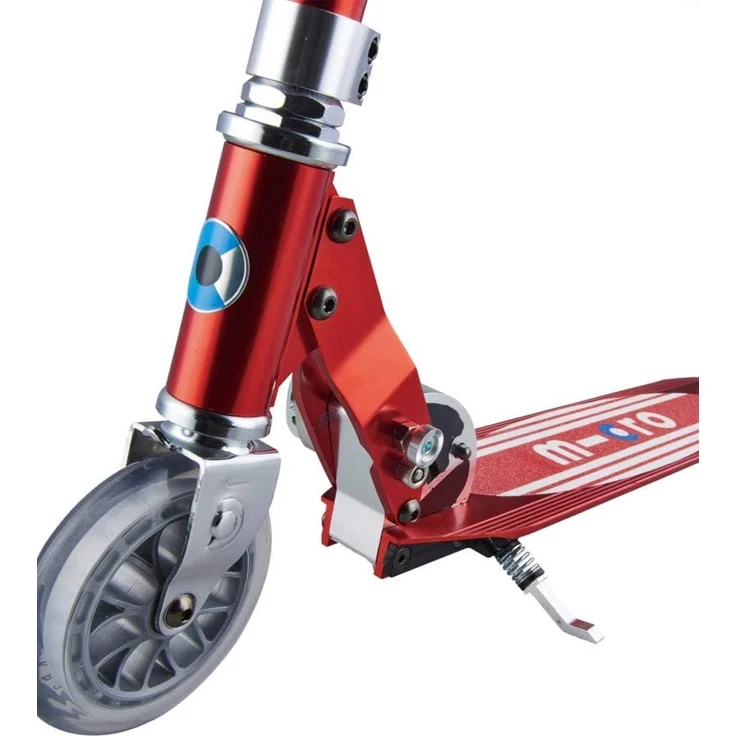 Micro SA 0178 Scooter sprite rot mit Streifen (Micro Mobility) – Bild 9