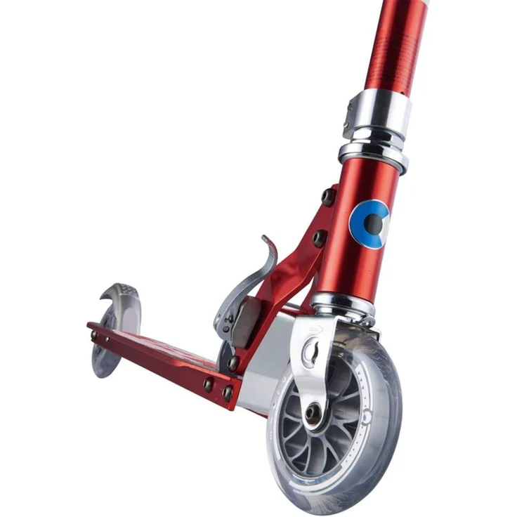 Micro SA 0178 Scooter sprite rot mit Streifen (Micro Mobility) – Bild 7