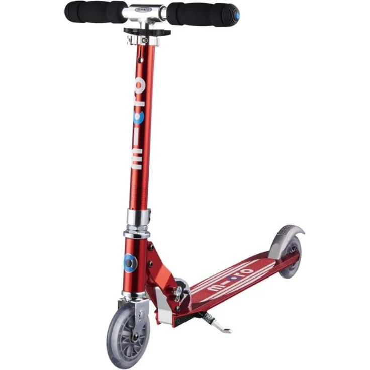 Micro SA 0178 Scooter sprite rot mit Streifen (Micro Mobility) – Bild 8