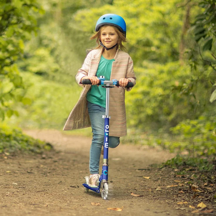 Micro Scooter Sprite Blue Stripe LED SA0217 – Bild 6