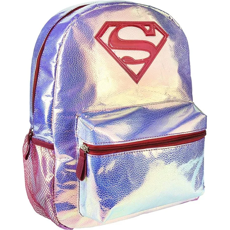 Artesania Cerda Schulrucksack Superman - Motiv: Pink, 36 cm - Farbe: pink