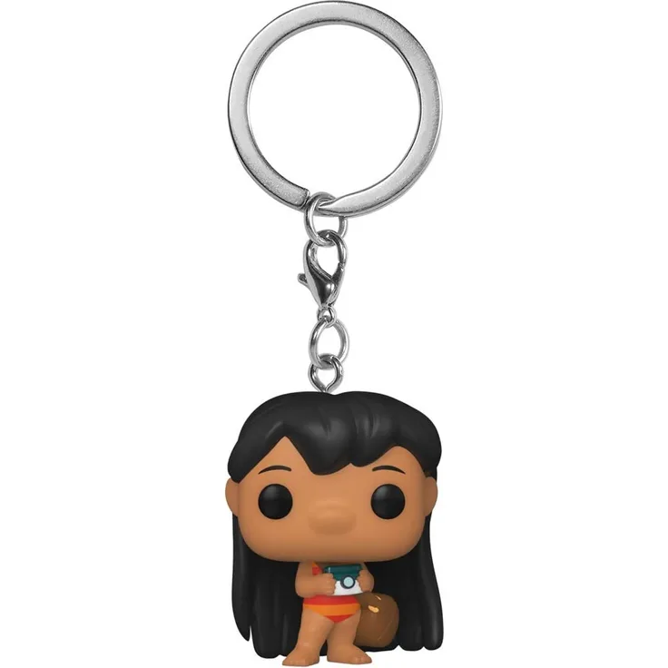 Disney Lilo and & Stitch - Lilo - Schlüsselanhänger Funko Pocket POP! Keychain