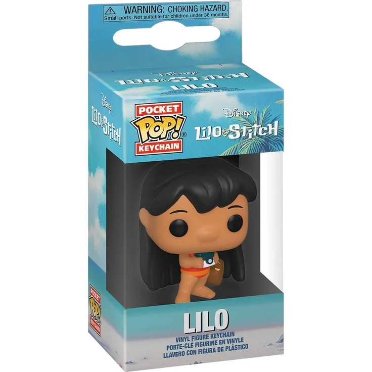 Disney Lilo and & Stitch - Lilo - Schlüsselanhänger Funko Pocket POP! Keychain – Bild 2