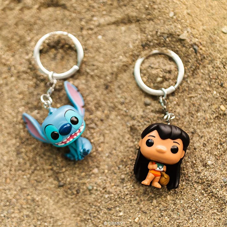 Disney Lilo and & Stitch - Lilo - Schlüsselanhänger Funko Pocket POP! Keychain – Bild 3