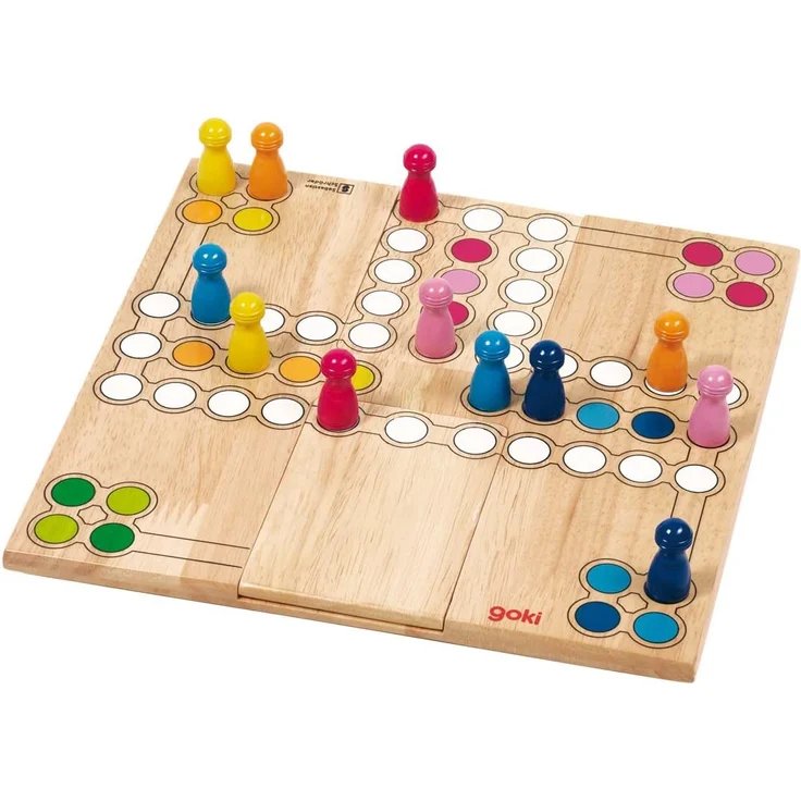 Goki 56914 - Brettspiel - Ludo – Bild 2
