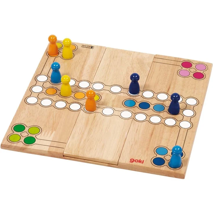 Goki 56914 - Brettspiel - Ludo – Bild 3