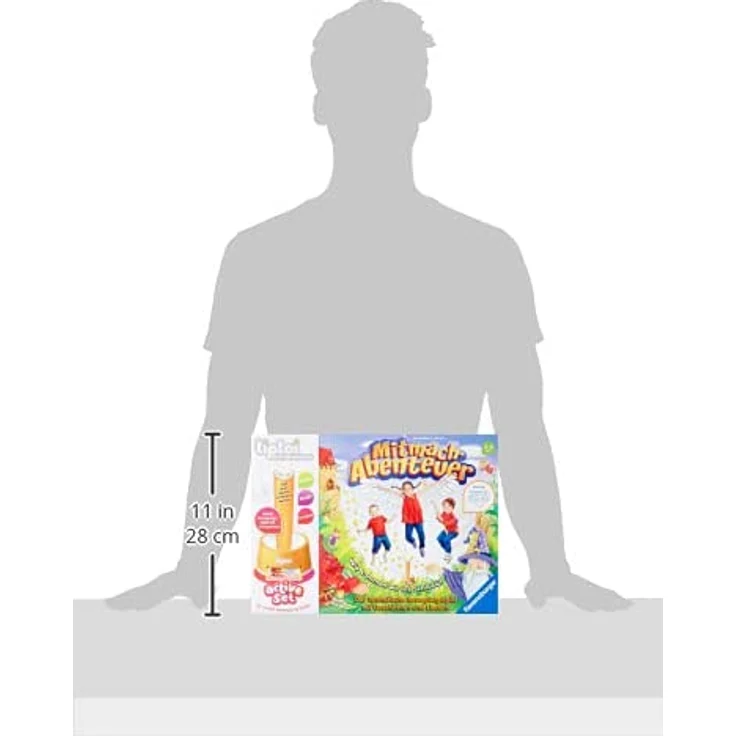 Ravensburger tiptoi® Spiel active set Mitmachabenteuer – Bild 4