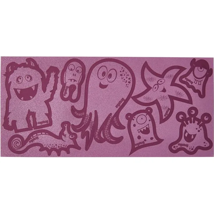 ergobag Reflexie-Sticker Lila
