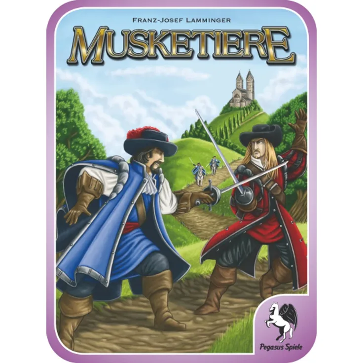 Pegasus Spiele 18106G - Musketiere Metalldose